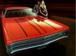 Plymouth Sport Fury GT Hardtop Coupe 1971 года